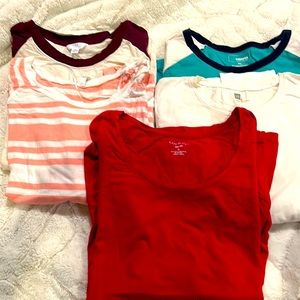 Women’s Sz XL long sleeve lot